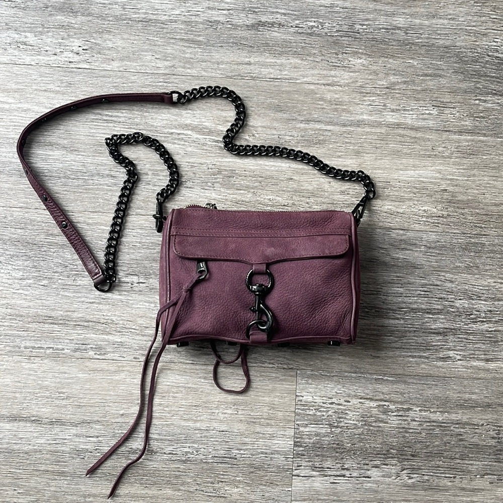 Rebecca Minkoff suede purse